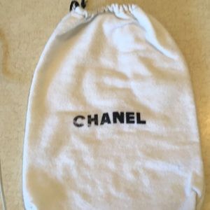 Chanel dust bag 12x10 inches